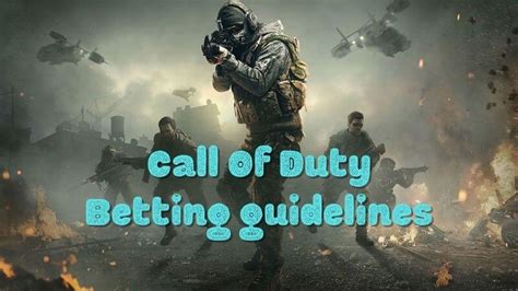 A Guide to Call of Duty Betting in the Philippines.